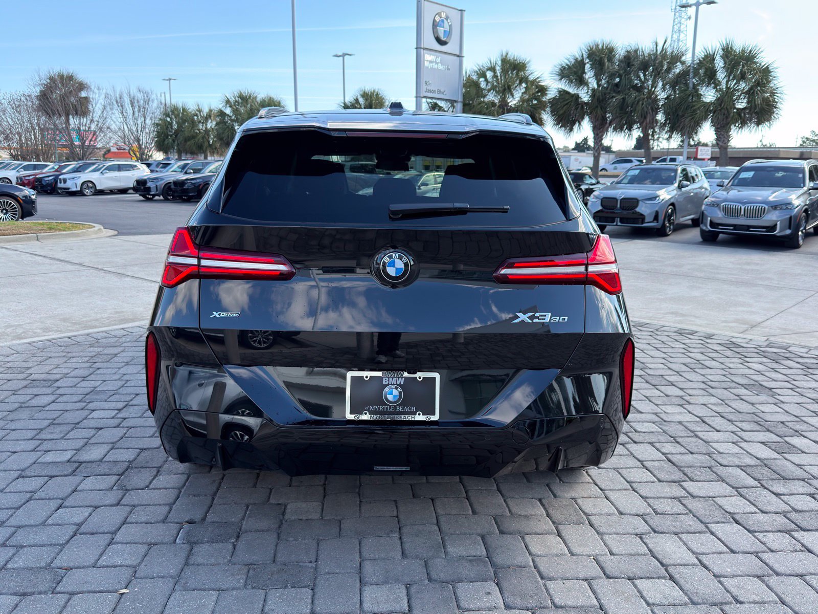 Used 2026 BMW X3 xDrive30i w/ Premium Package AWD/4WD image 10