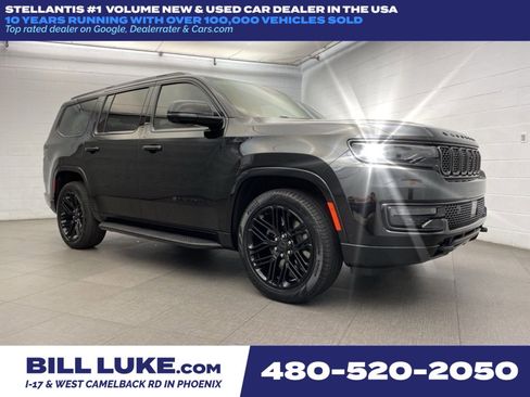 New 2025 Jeep Wagoneer Series II w/ Premium Group I image 1