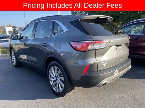 Used 2022 Ford Escape Titanium w/ Titanium Elite Package AWD/4WD image 4
