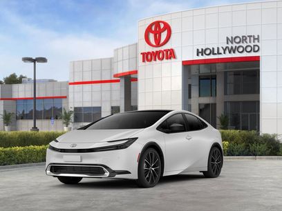 New 2026 Toyota Prius XLE