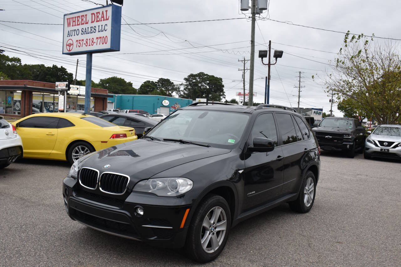 Used 2012 BMW X5 xDrive35i AWD/4WD image 3