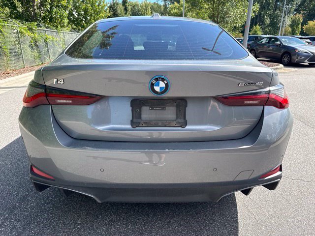 Used 2024 BMW i4 eDrive40 w/ Premium Package RWD image 14