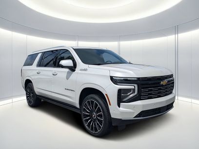 Used 2025 Chevrolet Suburban High Country