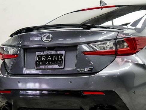 Used 2017 Lexus RC F w/ Premium Package image 13