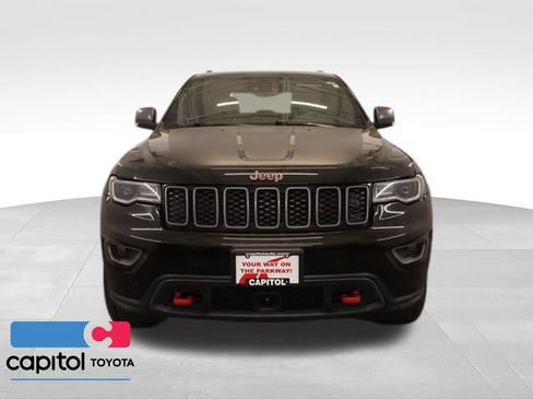 Used 2021 Jeep Grand Cherokee Trailhawk w/ Trailhawk Luxury Group AWD/4WD image 6