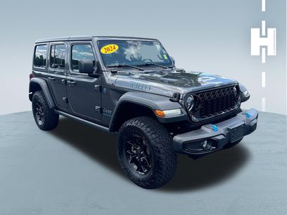 Used 2024 Jeep Wrangler Unlimited