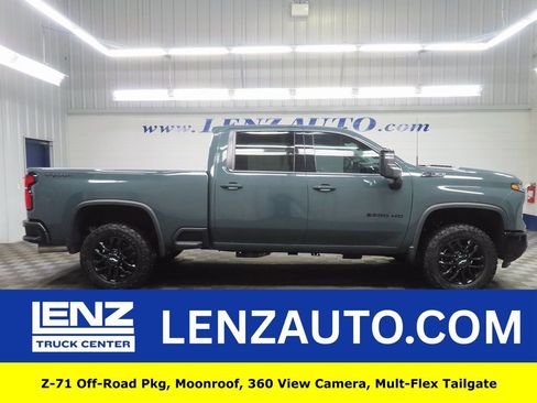 Used 2025 Chevrolet Silverado 2500 LTZ w/ Trail Boss Package image 1