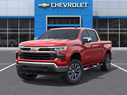 New 2026 Chevrolet Silverado 1500 LT w/ All Star Edition Plus AWD/4WD image 6