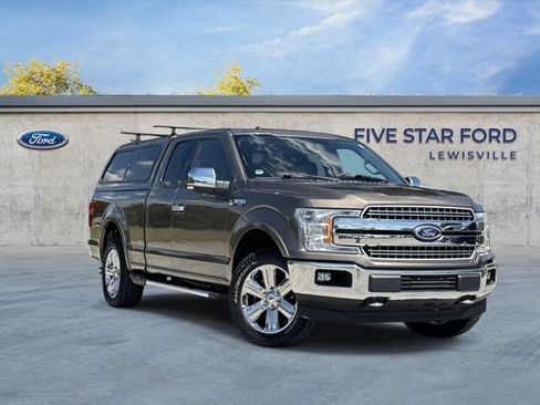 Certified 2018 Ford F150 Lariat AWD/4WD image 1