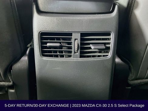 Used 2023 MAZDA CX-30 AWD 2.5 S w/ Select Package image 28