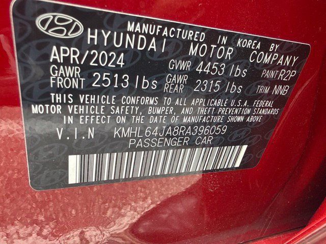Used 2024 Hyundai Sonata SEL FWD image 16