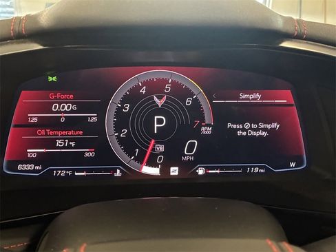 Used 2025 Chevrolet Corvette Stingray w/ Battery Protection Package image 25