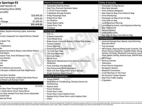 Used 2025 Kia Sportage EX FWD image 15
