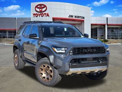 New 2025 Toyota 4Runner Trailhunter