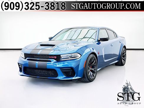 Used 2021 Dodge Charger SRT Hellcat image 1