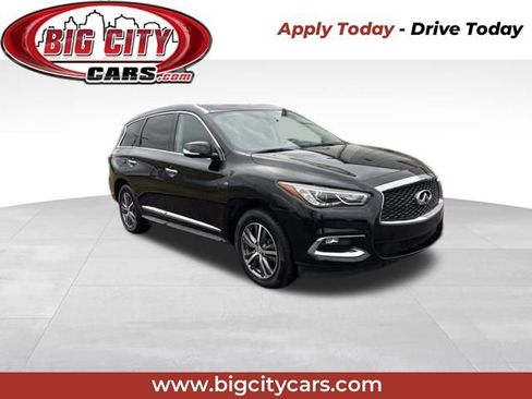 Used 2020 INFINITI QX60 Luxe w/ Essential Package image 1