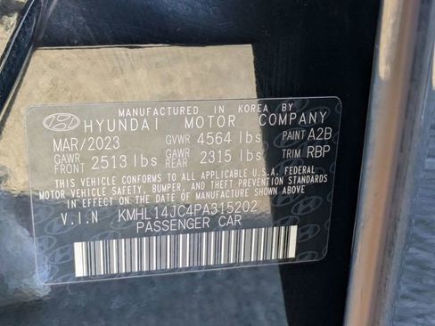 Used 2023 Hyundai Sonata N Line image 33