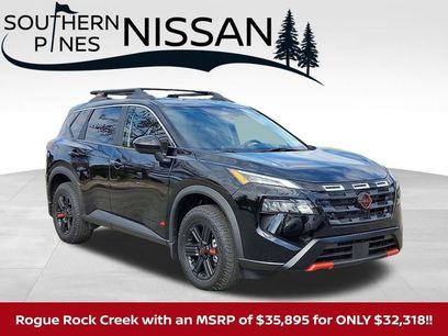 New 2026 Nissan Rogue SV