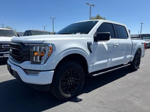 Used 2023 Ford F150 XLT w/ Equipment Group 302A High RWD image 1