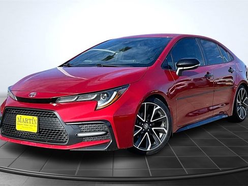 Used 2021 Toyota Corolla SE image 12