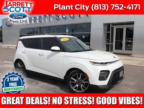 Used 2020 Kia Soul EX FWD image 1