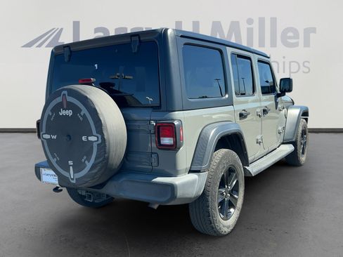 Used 2022 Jeep Wrangler Unlimited Sport image 5