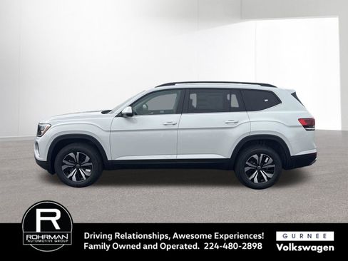 New 2026 Volkswagen Atlas SE AWD/4WD image 5