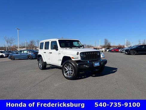 Used 2024 Jeep Wrangler Sport S w/ Convenience Group image 2