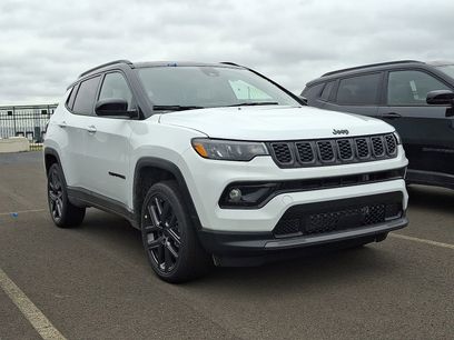 New 2025 Jeep Compass Limited w/ Sun and Sound Group