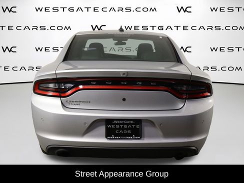 Used 2019 Dodge Charger Police w/ Street Appearance Group image 4