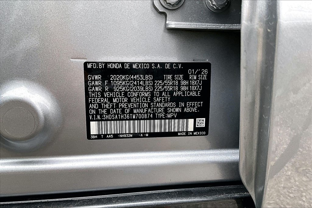 Certified 2026 Acura ADX FWD image 42