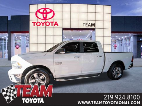 Used 2018 RAM 1500 Big Horn image 1