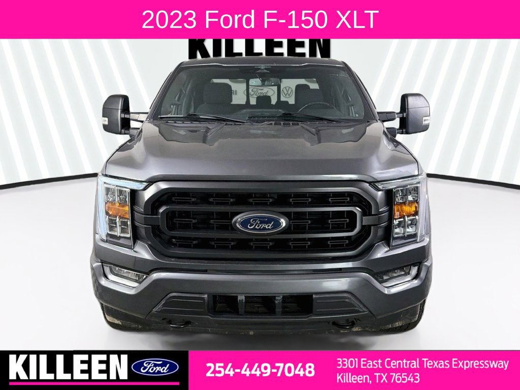 Used 2023 Ford F150 XLT w/ Equipment Group 302A High AWD/4WD image 2