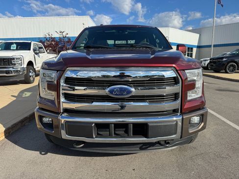 Used 2015 Ford F150 King Ranch w/ Equipment Group 601A Luxury AWD/4WD image 3