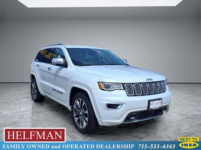 Used 2017 Jeep Grand Cherokee Overland w/ Jeep Active Safety Group
