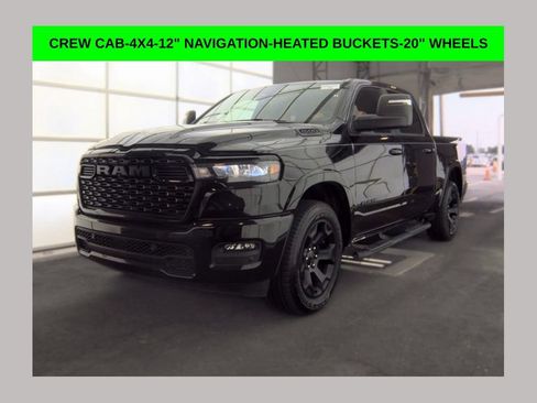Used 2025 RAM 1500 Big Horn AWD/4WD image 1