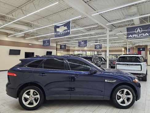 Used 2018 Jaguar F-PACE Premium AWD/4WD image 5
