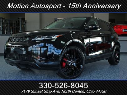 Used 2023 Land Rover Range Rover Evoque SE