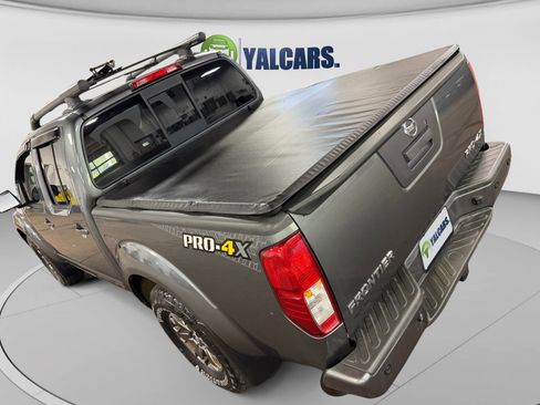 Used 2016 Nissan Frontier PRO-4X w/ Pro-4x Luxury Package AWD/4WD image 11