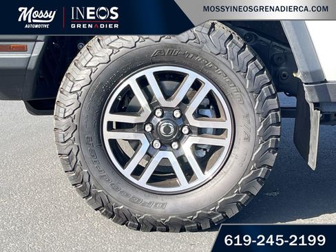 Used 2024 INEOS Grenadier AWD/4WD image 10