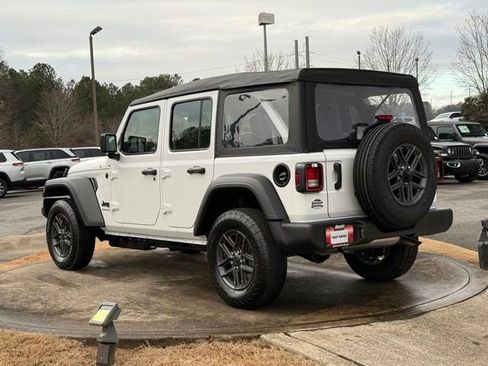 New 2026 Jeep Wrangler Sport image 5
