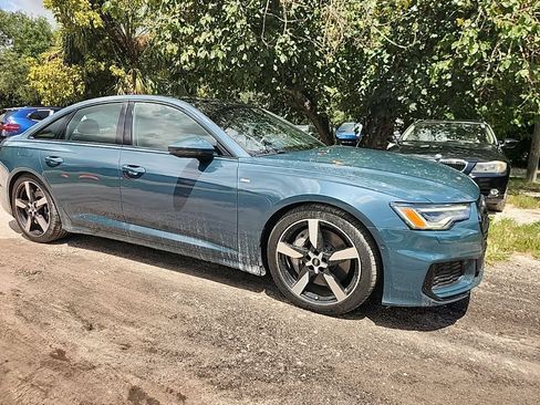 Used 2021 Audi A6 Premium Plus AWD/4WD image 1