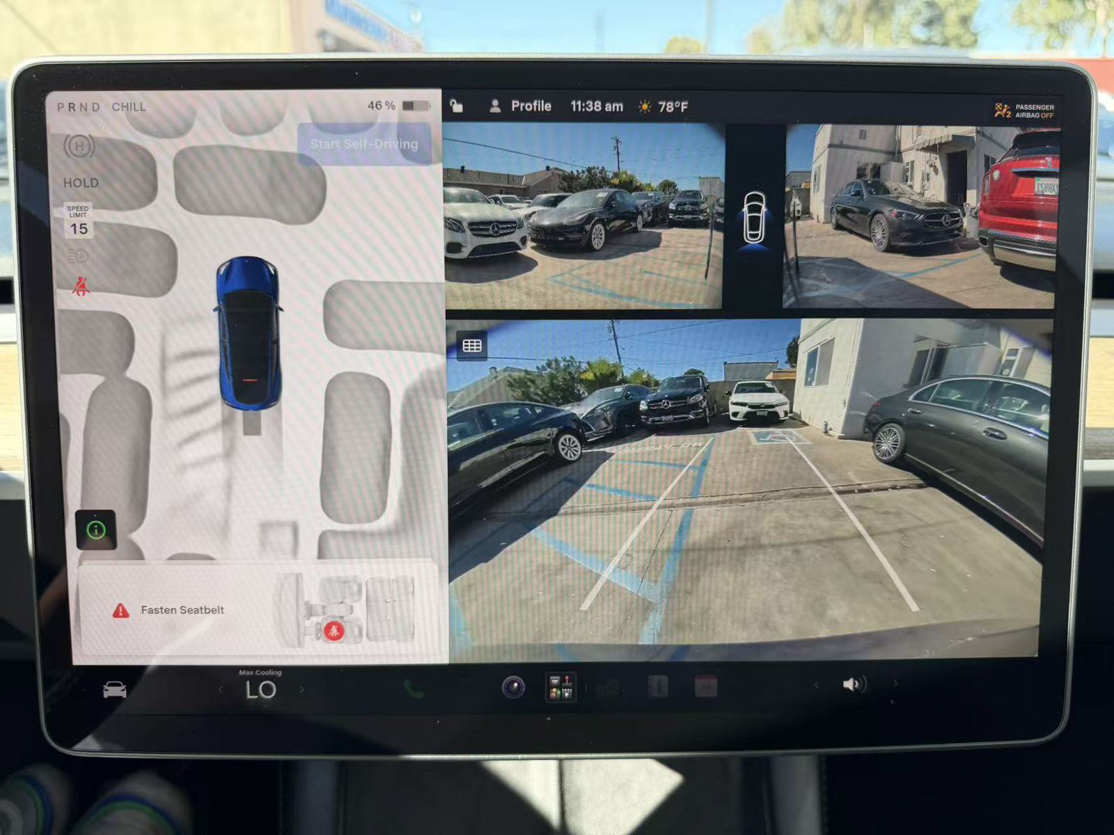 Used 2023 Tesla Model Y Long Range AWD/4WD image 15