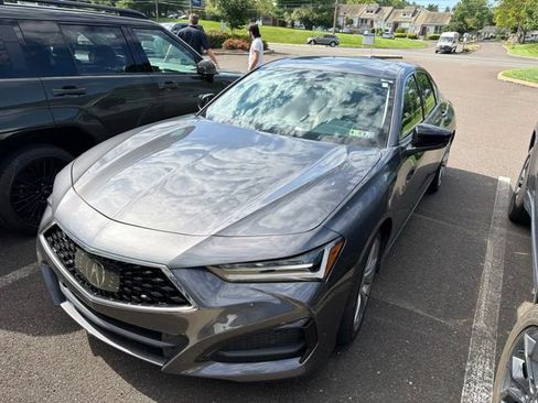 Used 2021 Acura TLX SH-AWD w/ Technology Package image 2