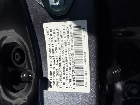 Used 2018 Honda Civic LX image 41