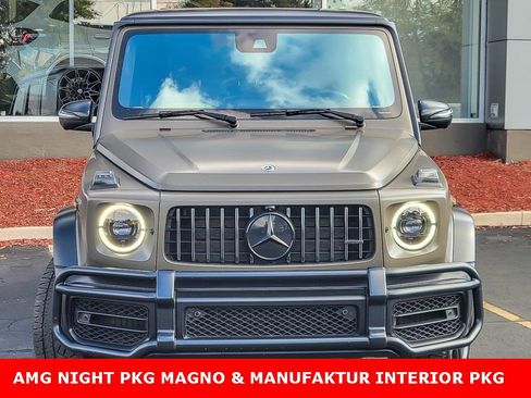 Used 2024 Mercedes-Benz G 63 AMG 4MATIC w/ Night Package Magno image 4
