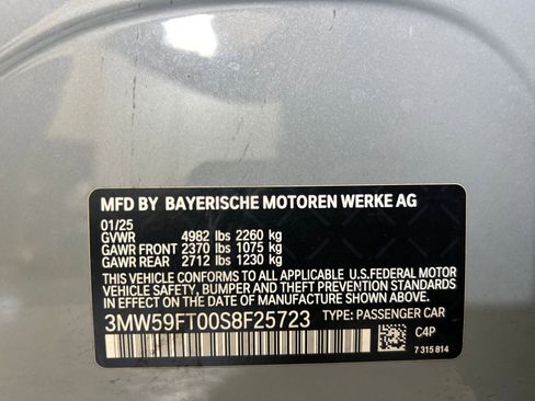 Used 2025 BMW M340i w/ Parking Assistance Package image 22