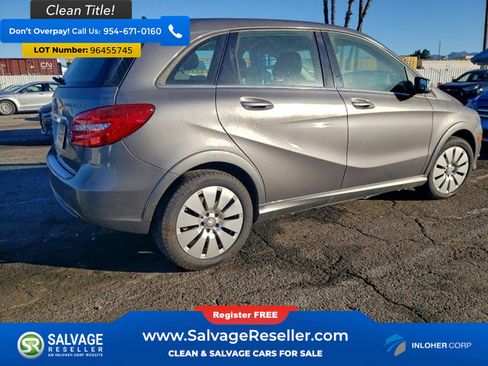 Used 2014 Mercedes-Benz B 250e w/ Premium Package image 4