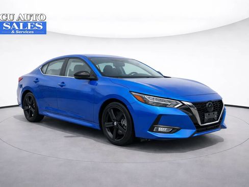 Used 2022 Nissan Sentra SR image 1