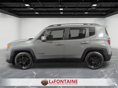 Certified 2020 Jeep Renegade Altitude image 2